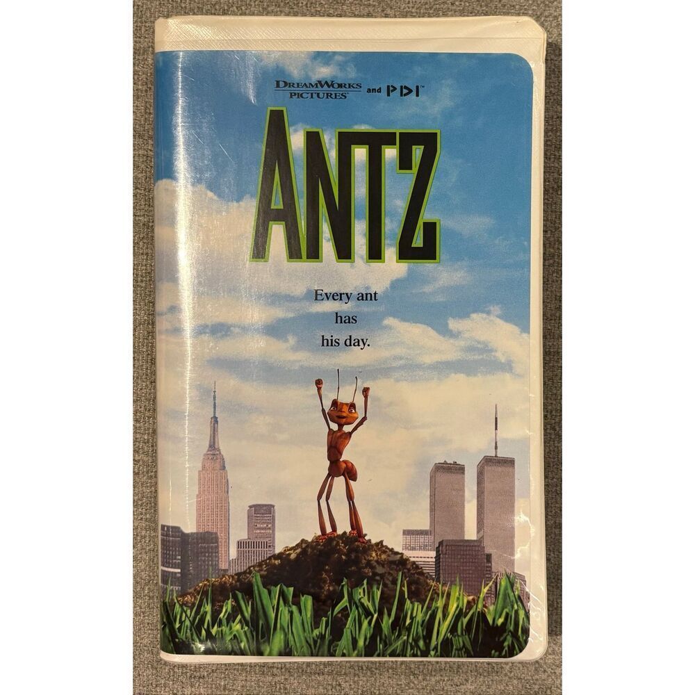 1999 DreamWorks Antz VHS tape